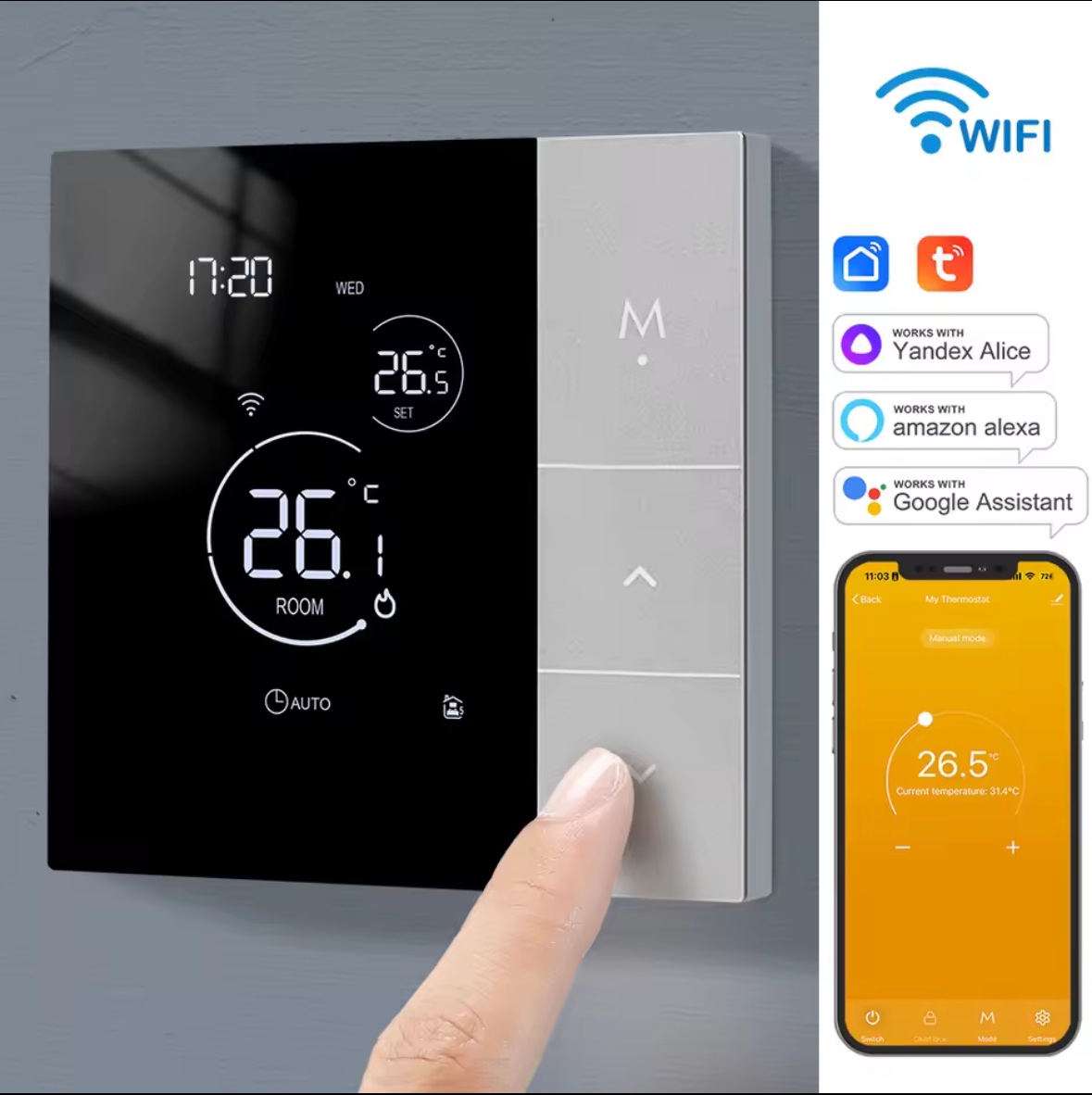 Wifi termostat