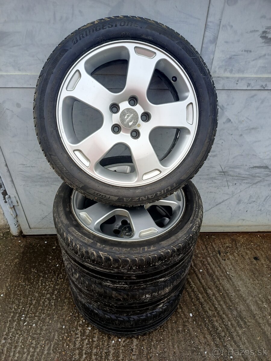 Predám alu kola 5x112 R17 W,SKODA,SEAT,AUDI