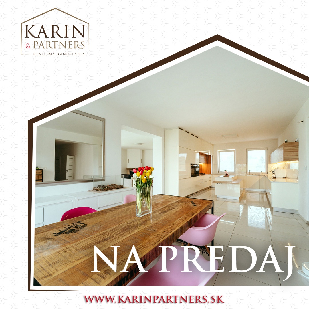 Moderný a priestranný 5 izbový dom s veľkým pozemkom
