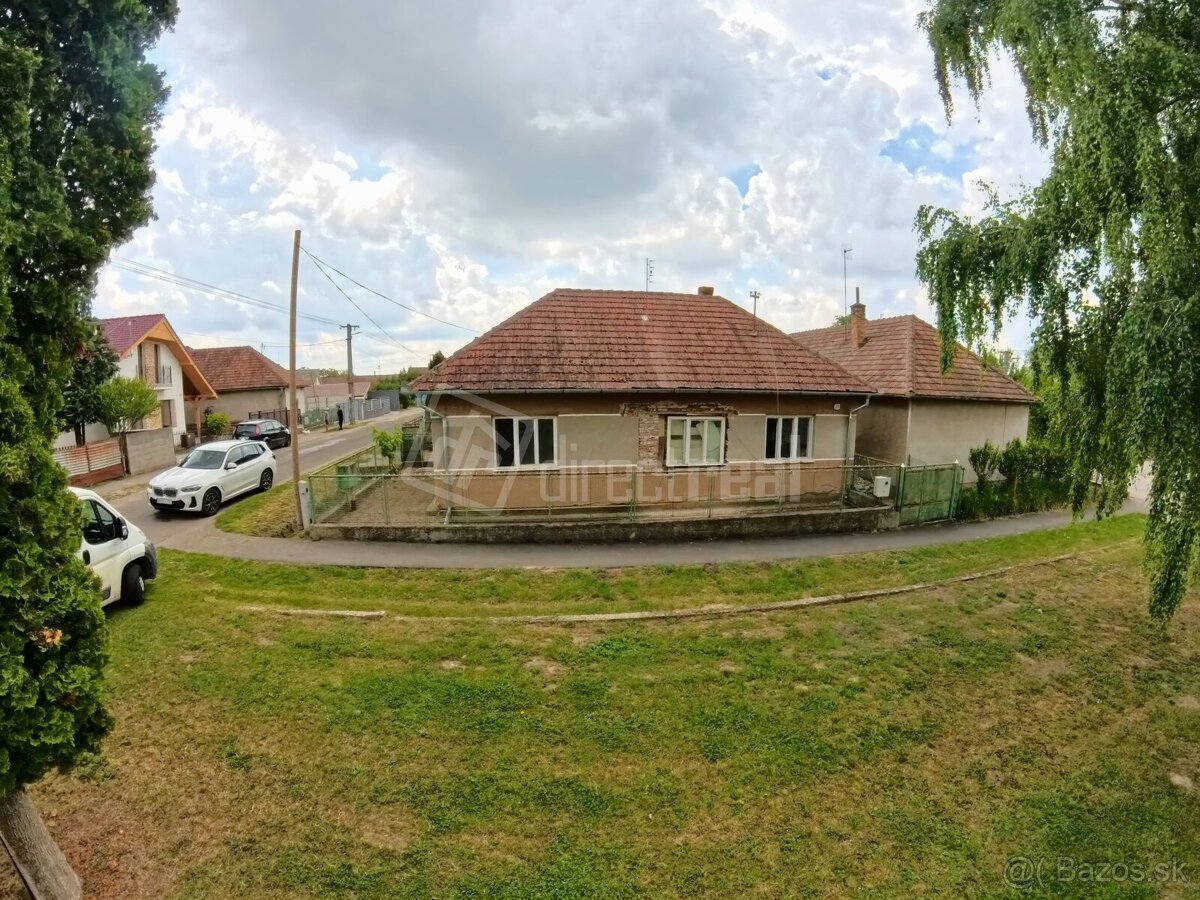 Holodom staršieho rodinného domu na zaujímavom pozemk…