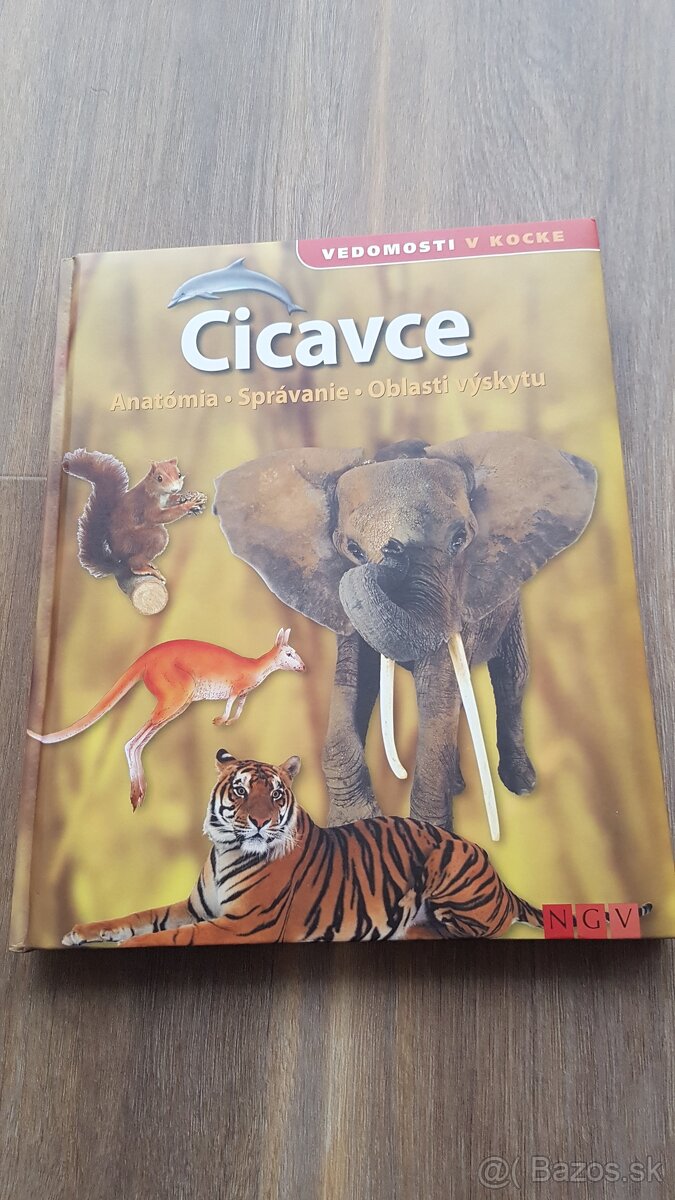 Cicavce (vedomosti v kocke)