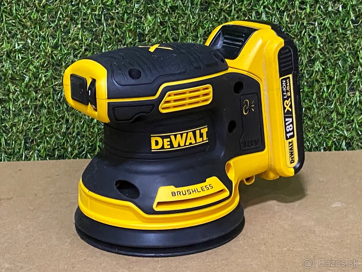DeWALT DCW210N Aku excentrická brúska XR (125mm/18V)