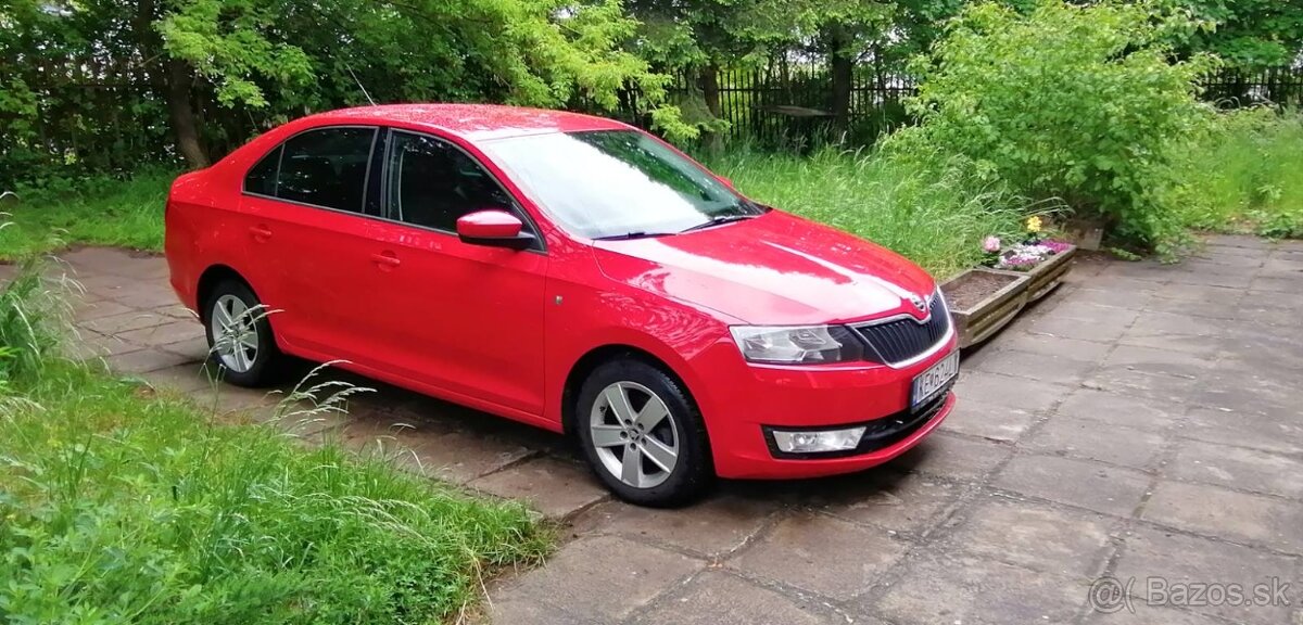 Škoda Rapid 1,2 TSI rok 3/2015 kupovaná na SR 79585 km