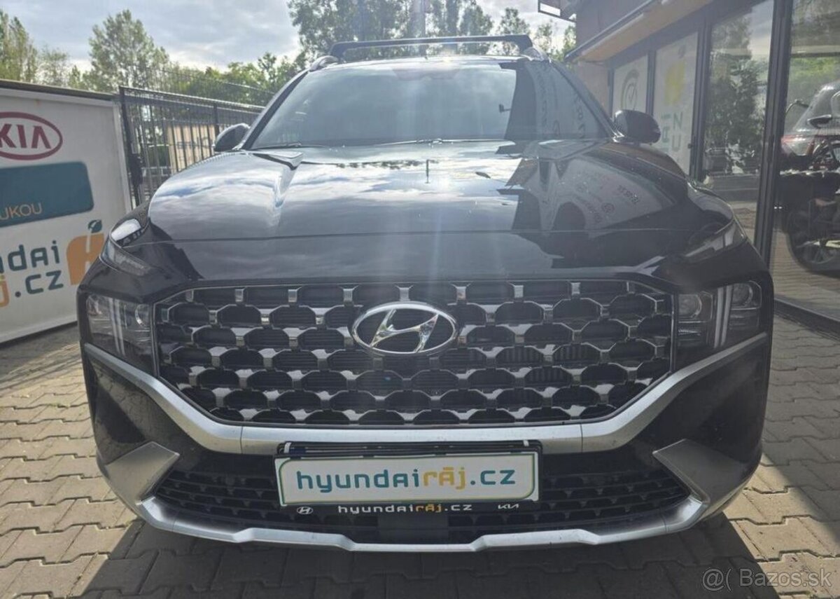 Hyundai Santa Fe 2.2-PREMIUM-7 MÍST-DPH
