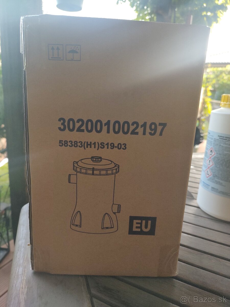 Predám filtráciu