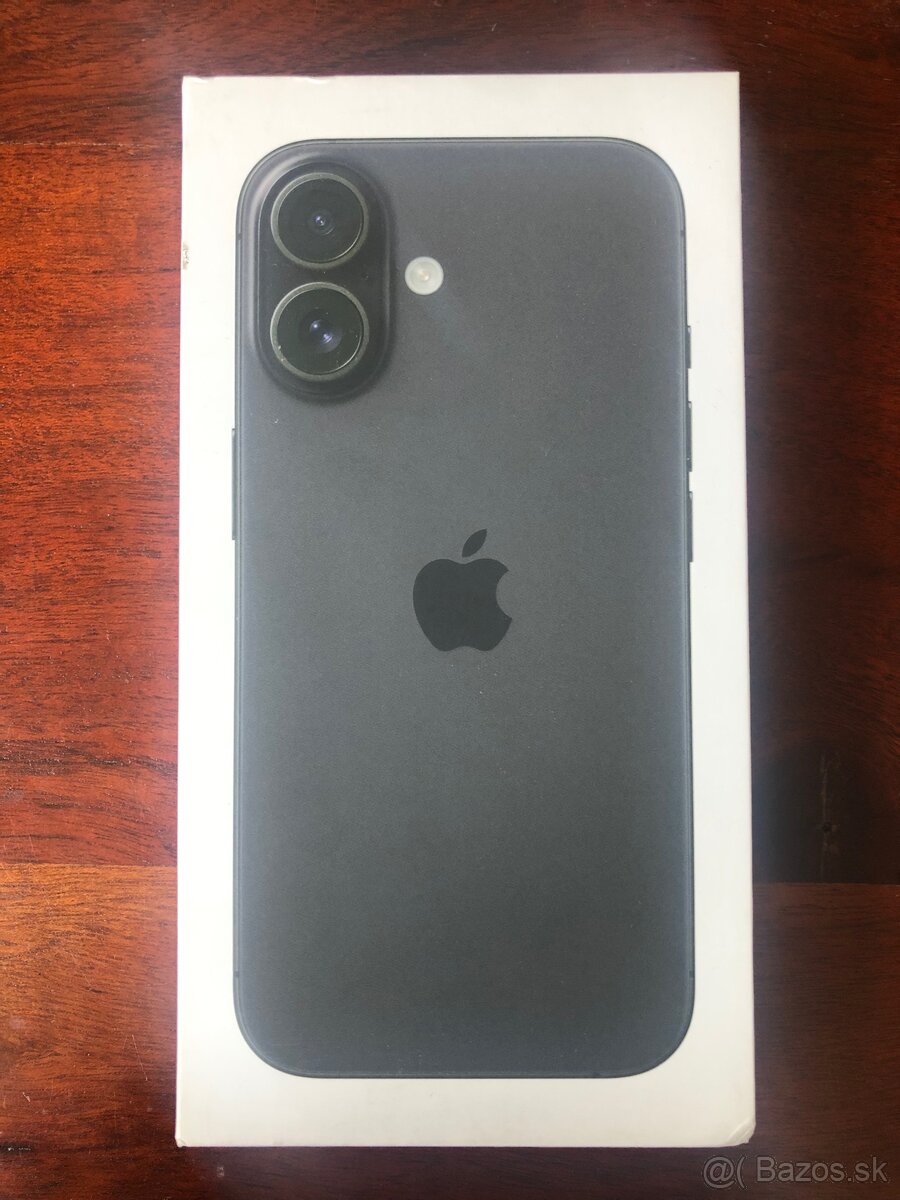 iPhone 16 128 GB - Black Titanium