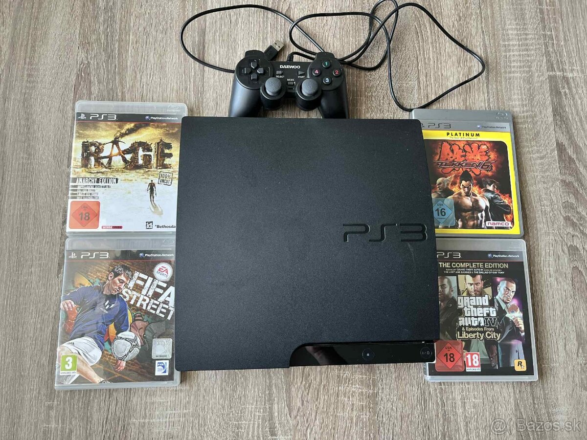 PS3 320 GB ( CECH-3004B )