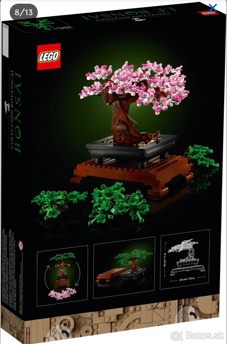 Lego Botanicals bonsaj
