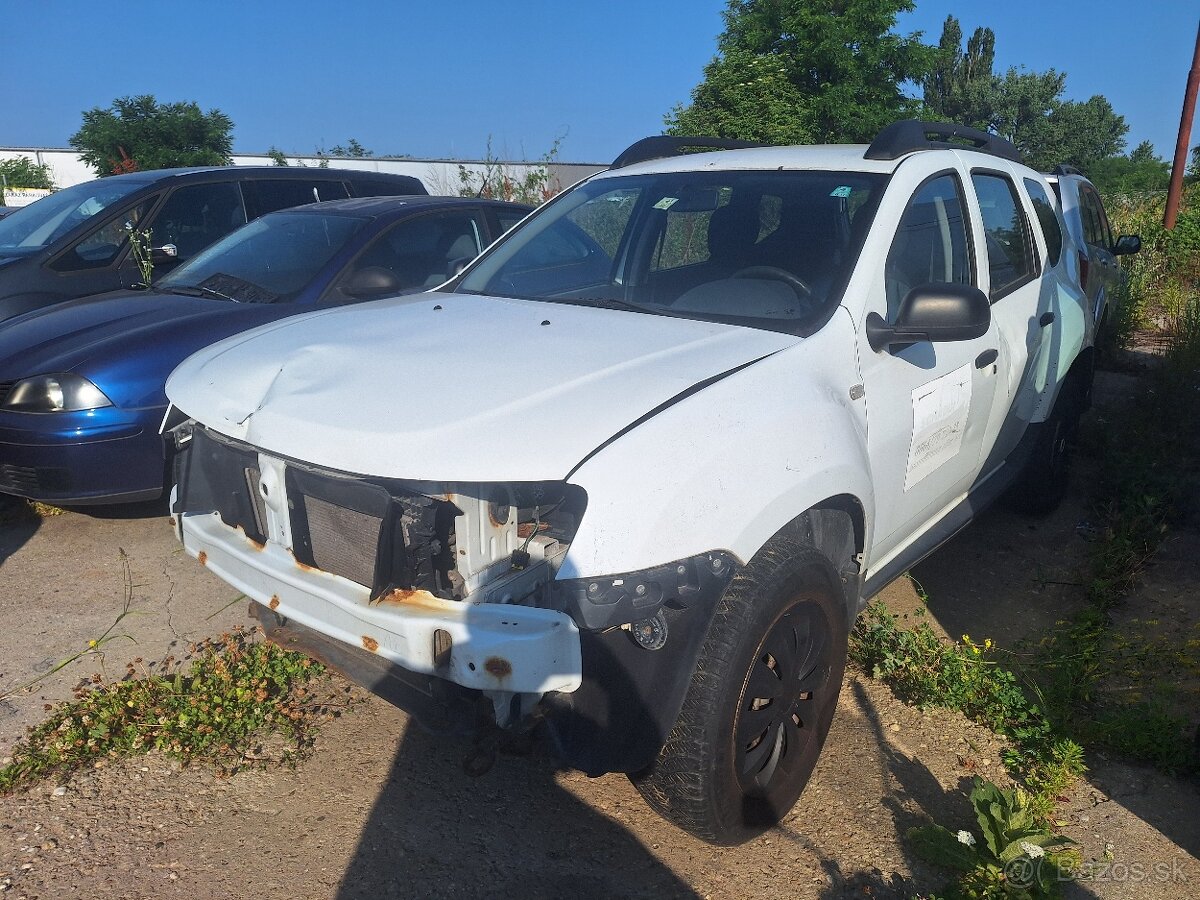 DACIA DUSTER 1,6 BENZÍN ROK 2011