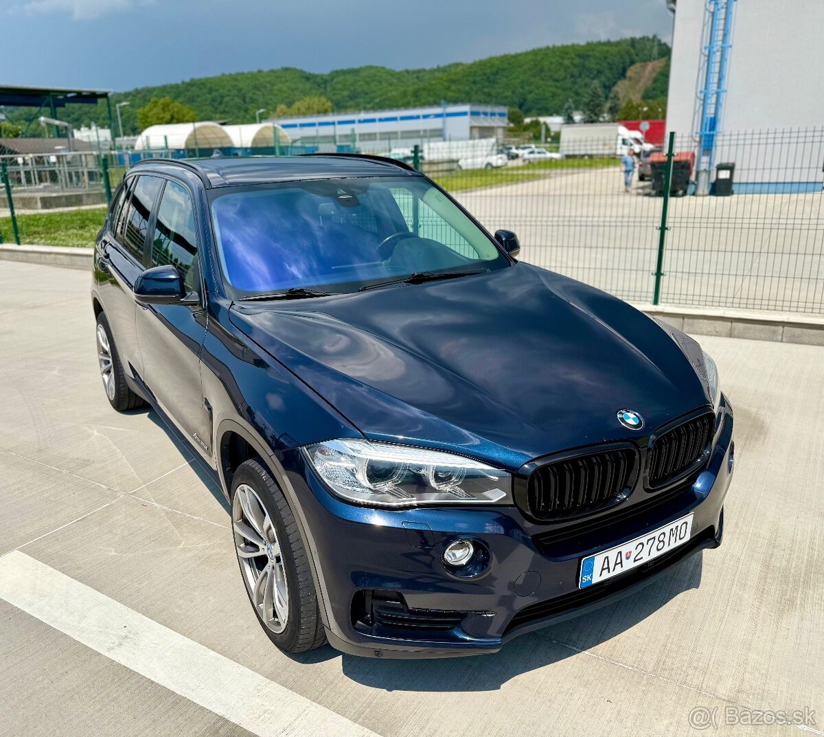 BMW X5 3,0d 190kw AT