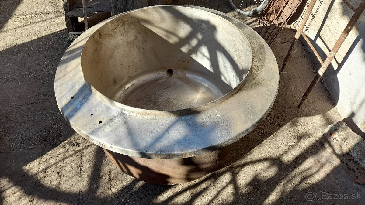 Nerezový varný kotol 150 L.