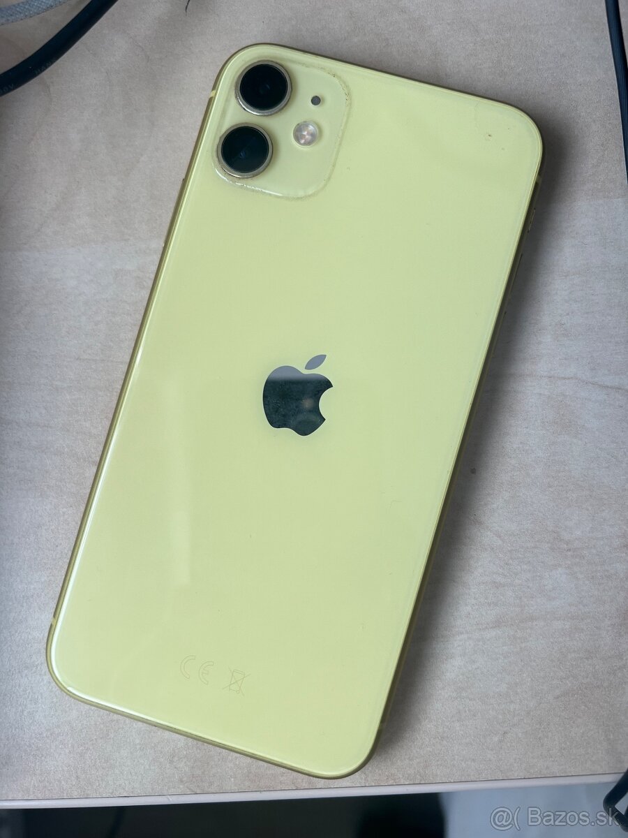 iPhone 11 64gb Yellow