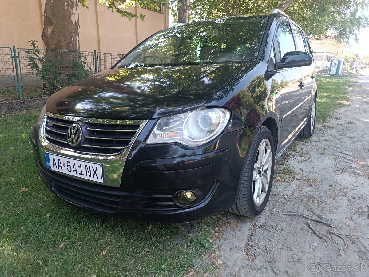 Vw Touran 1.9tdi 7miestne