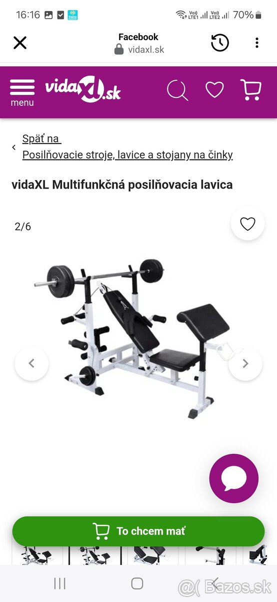 Predam lavičku