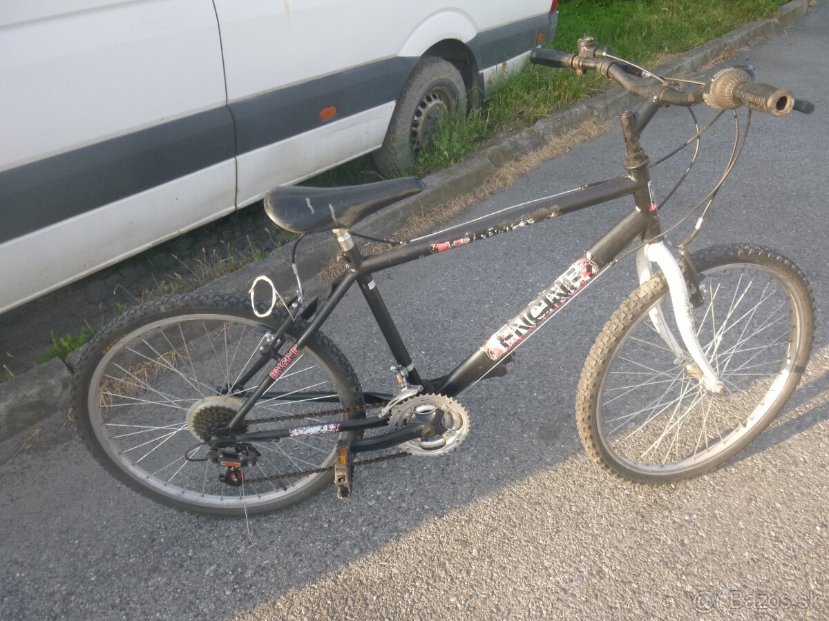 Horsky bicykel