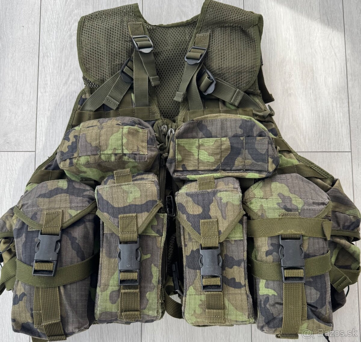 Výsadkár -Taktická vesta TL 98 Alp Army OSSR