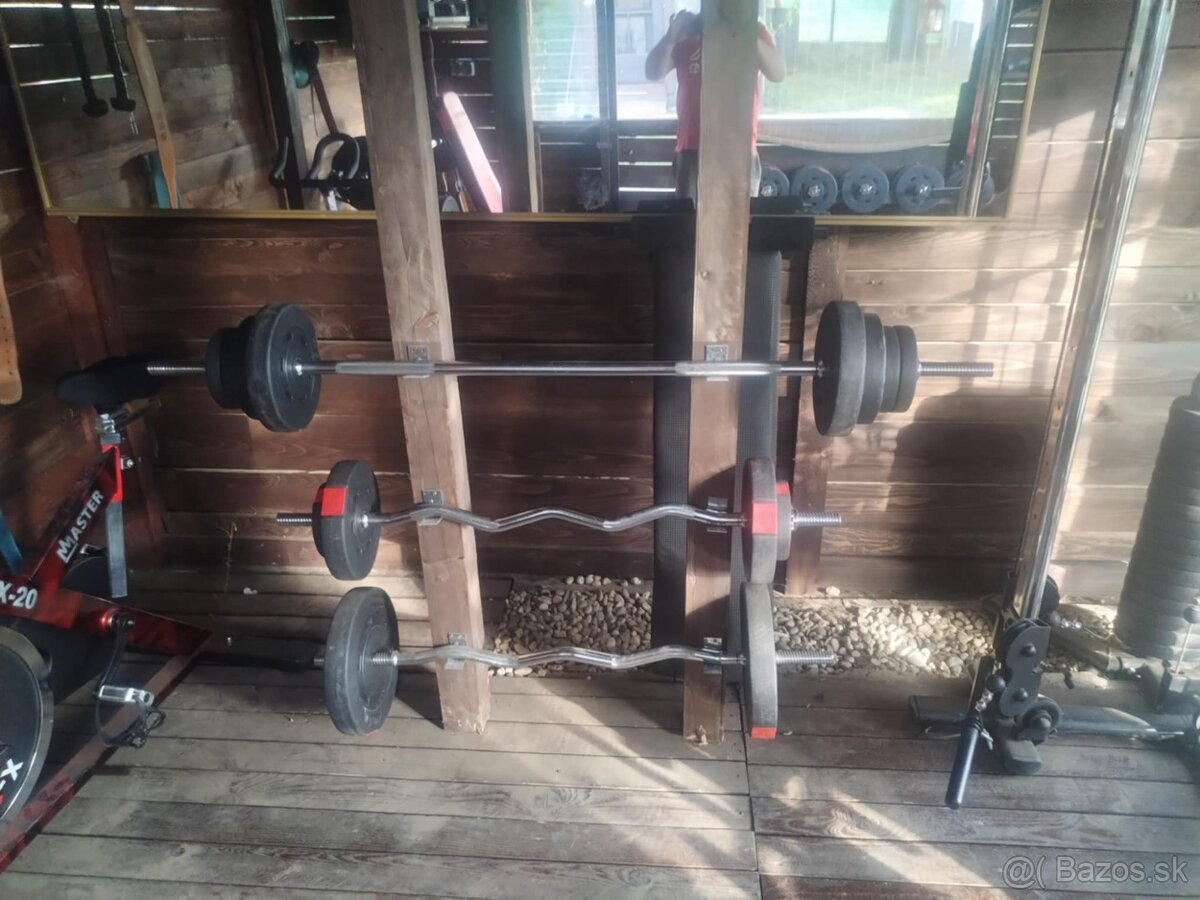Domáca posilňovňa fitness