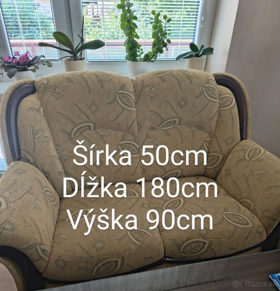Predám sedaciu súpravu