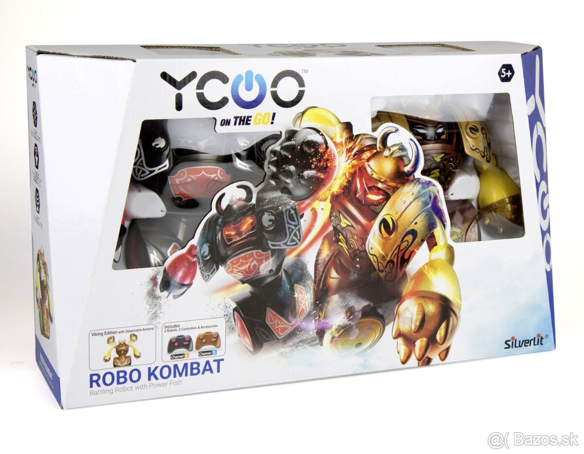 Robot Kombat Viking