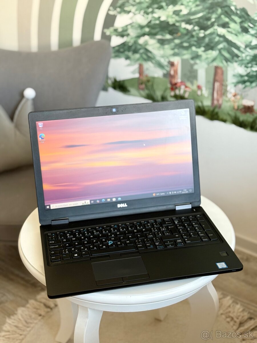 Dell Latitude 5580 – i5 8. generácie, 8GB RAM, SSD
