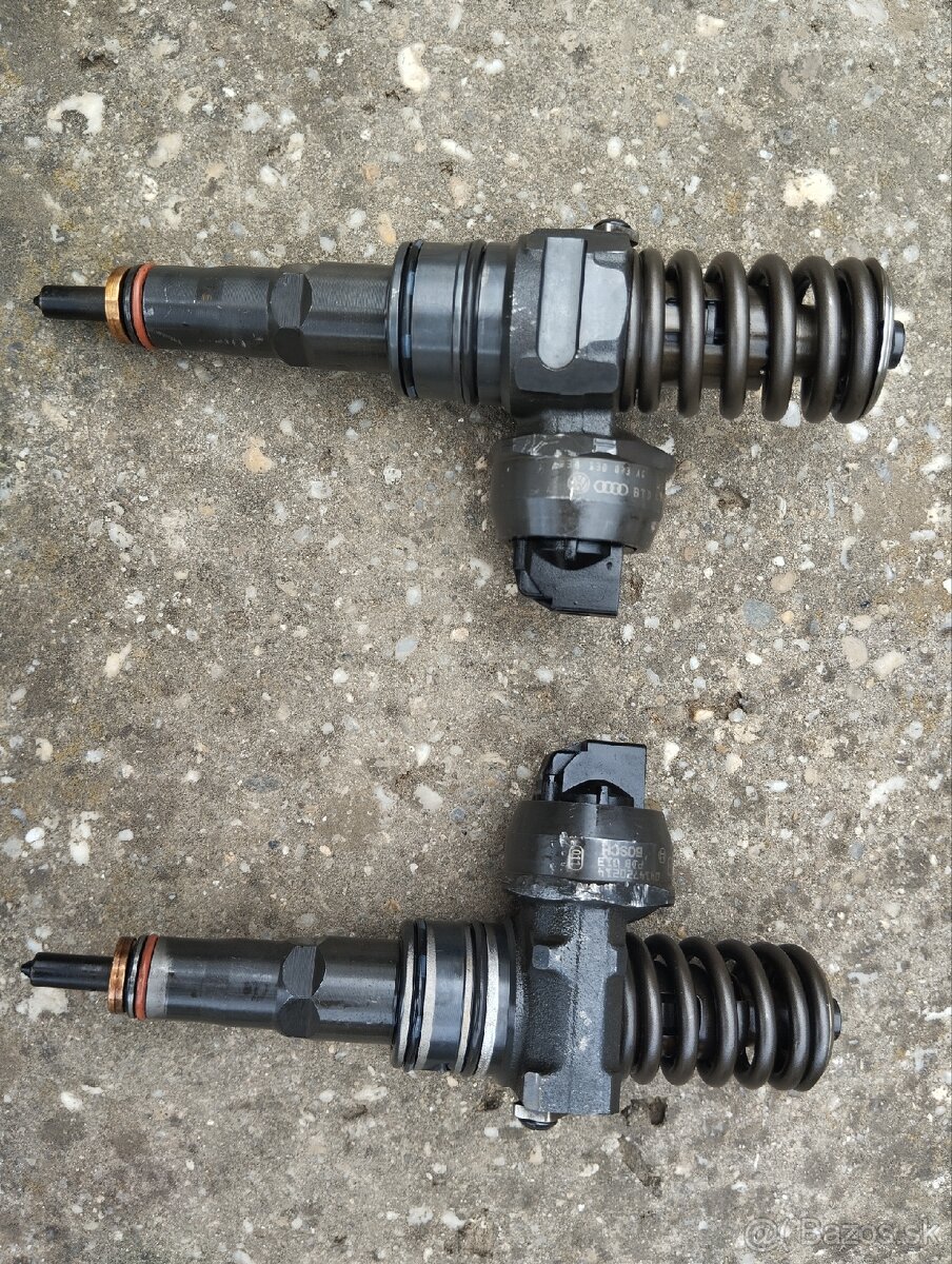 Vstreky 1.9 TDI