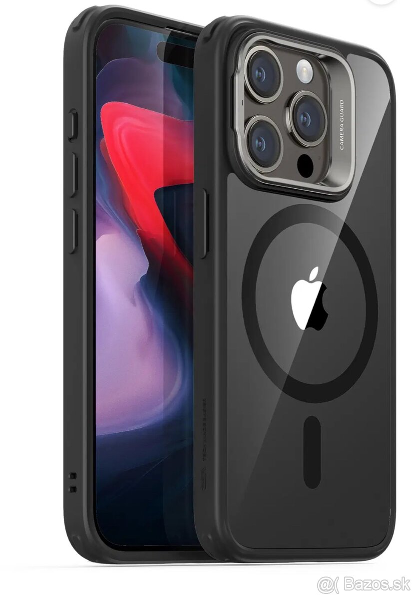 iPhone 15 Pro nový kryt