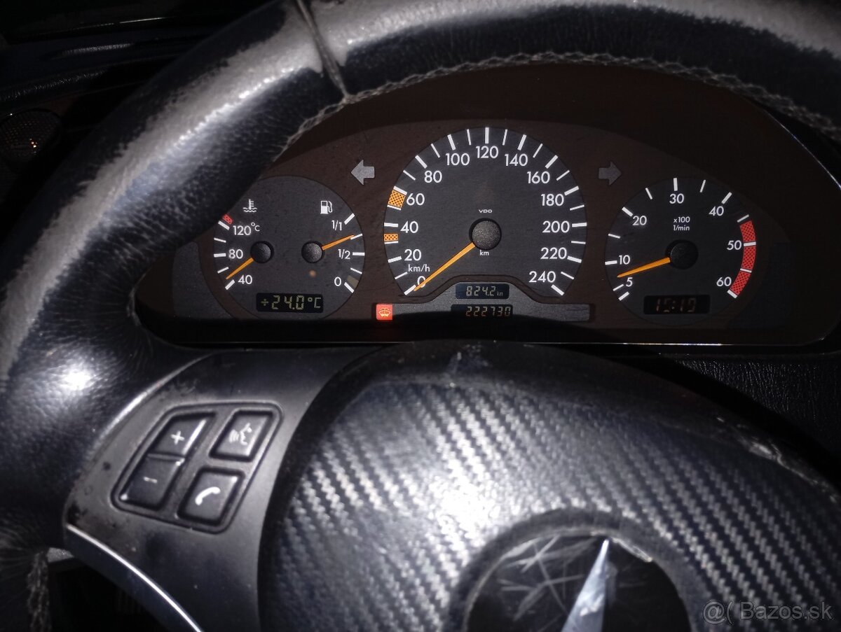 Predám MB W 202 ,2.2 cdi 75 kw