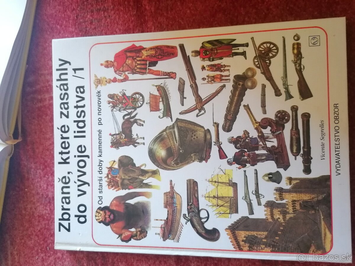 Zbrane od kamennej po novovek