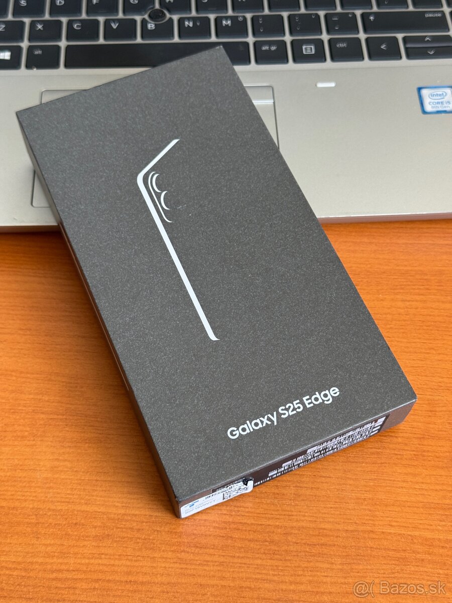 Samsung Galaxy S25 Edge 512GB - len odskúšaný