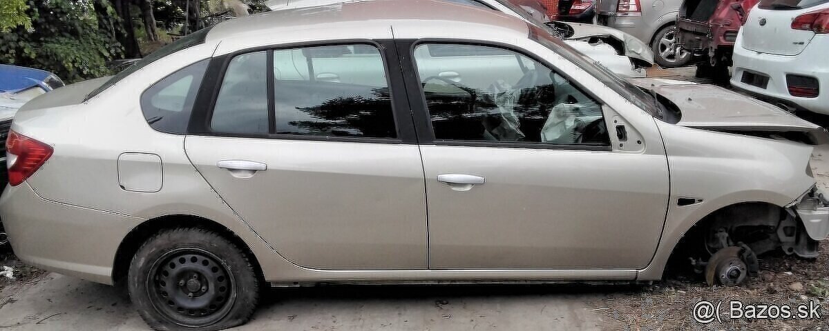 Renault Thalia 1.2 2009 predám MOTOR D4FG7, DVERE, PREVODOVK