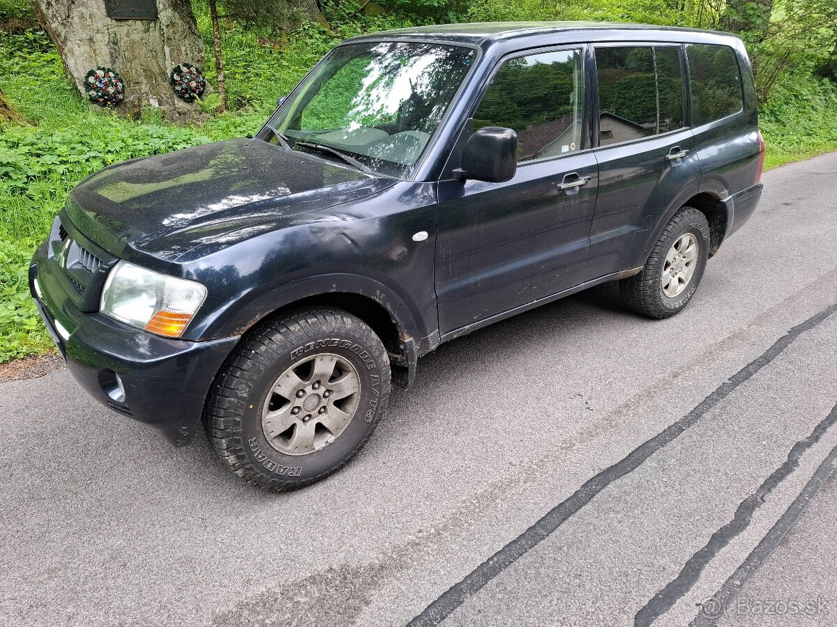 Mitsubishi Pajero Wagon 3.2 DI-D