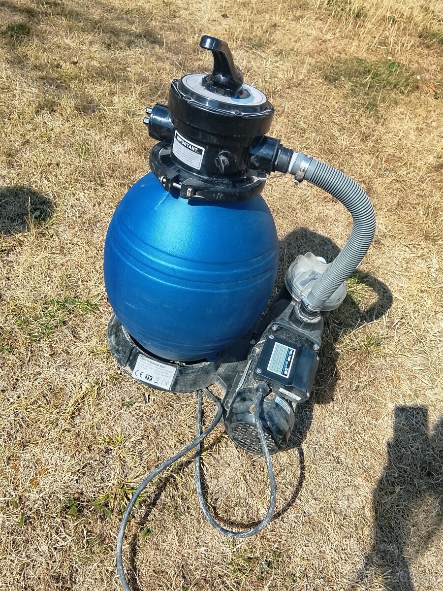 Bazenová filtrácia