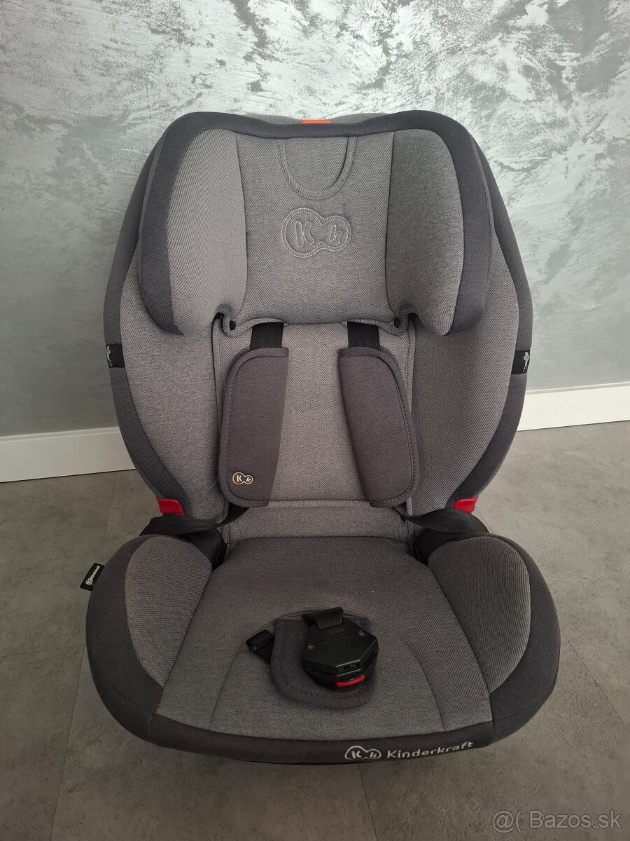 Kindercraft oneto3 sedačka s isofix