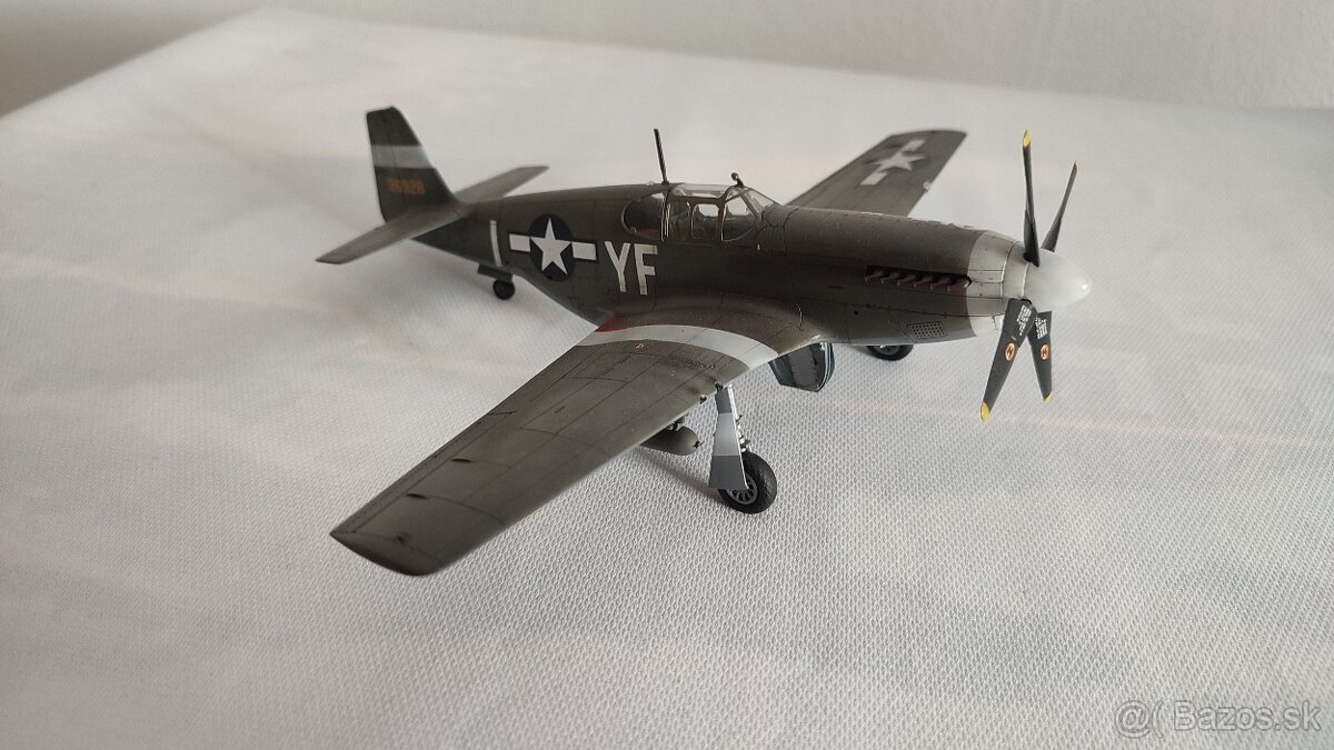 Plastikové modely Tamiya.