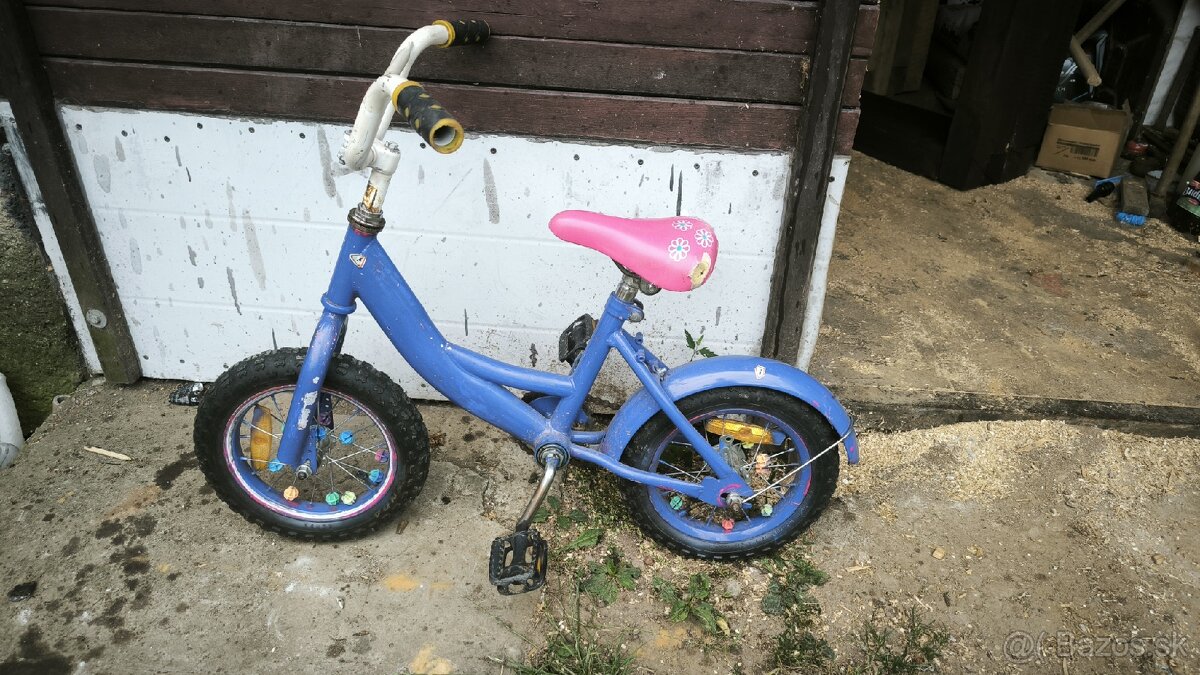 Detský bicykel