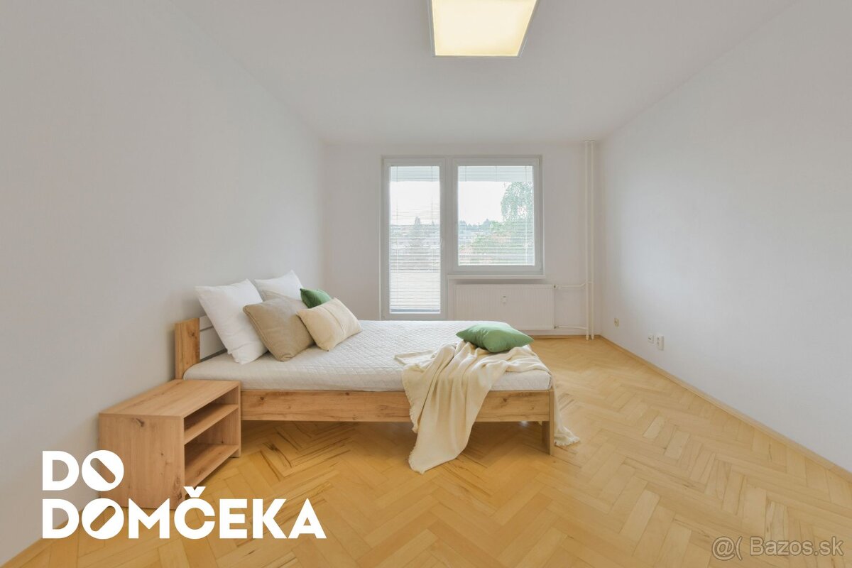 DO DOMČEKA | Komfortné bývanie v slnečnom byte v centre mest