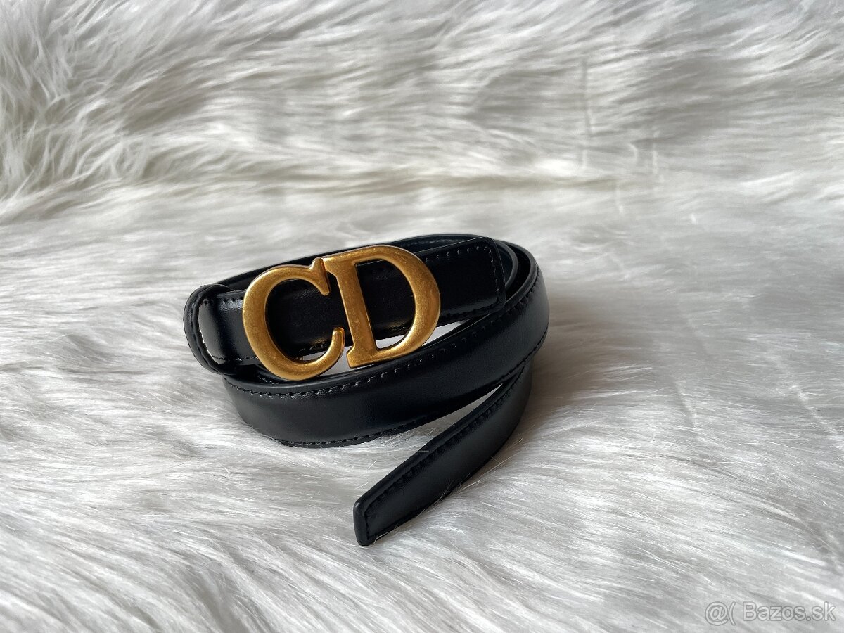 Christian Dior opasok - pracka 6x3,5cm