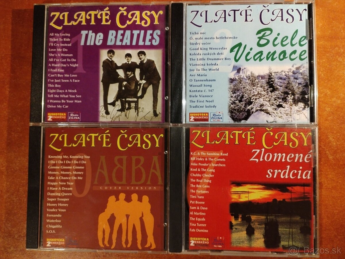 CD ZLATE ČASY