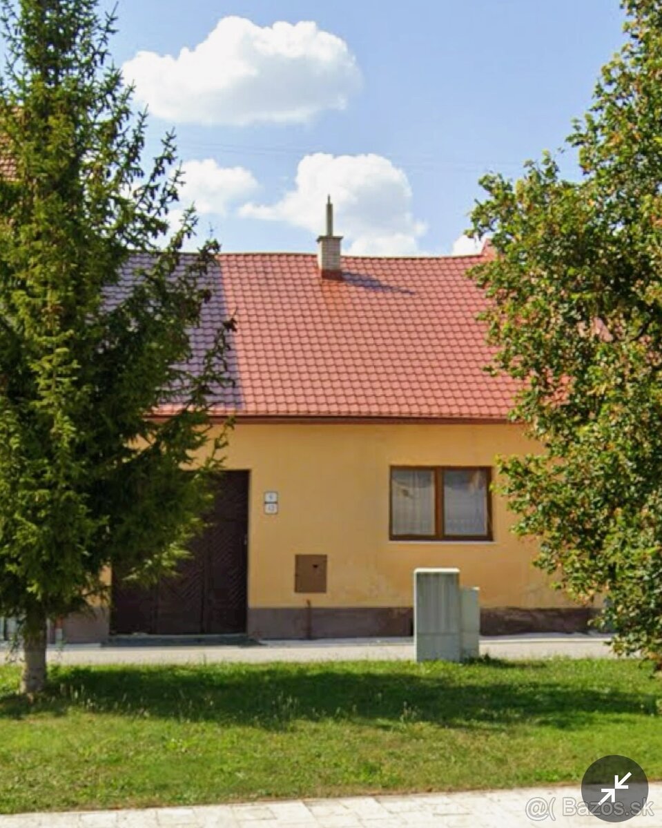 ZNÍŽENÁ CENA Spišské Vlachy- predám starší rodinný dom