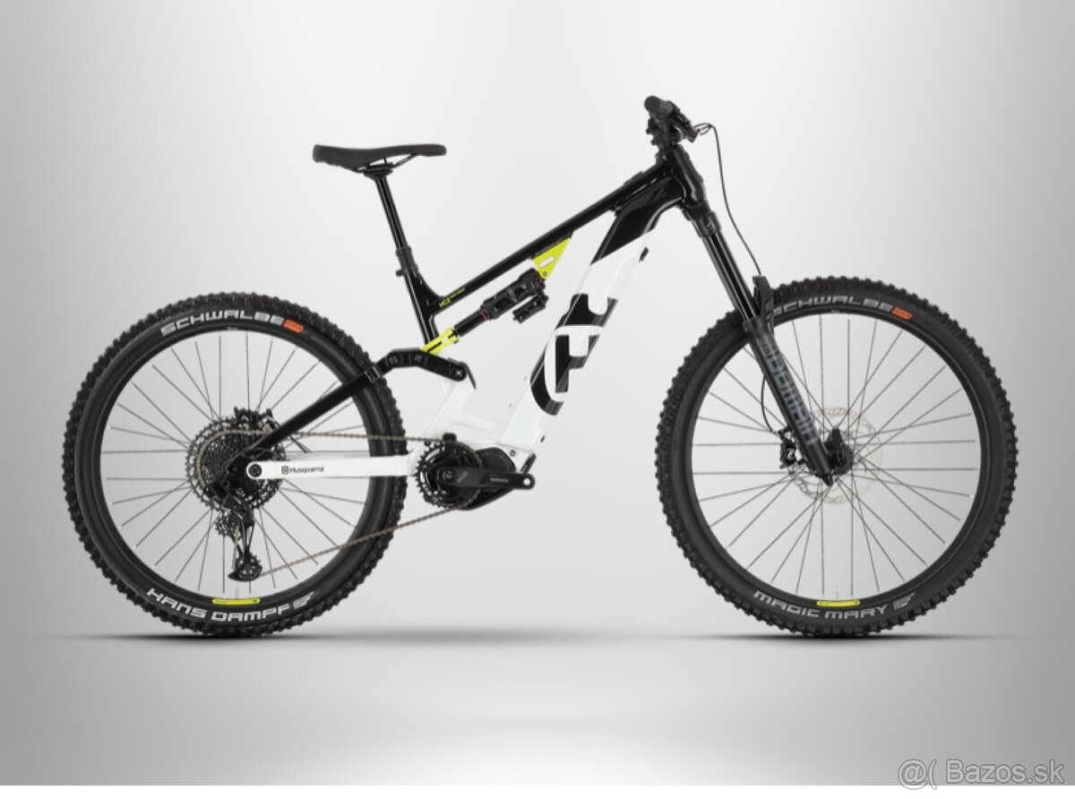 E bike Husgvarna HC2 fully 630w novy