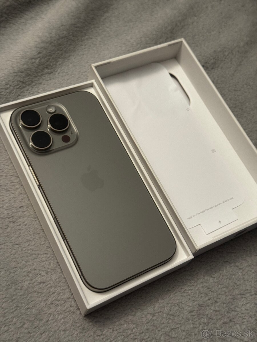 iPhone 16 Pro Natural Titanium 128 GB