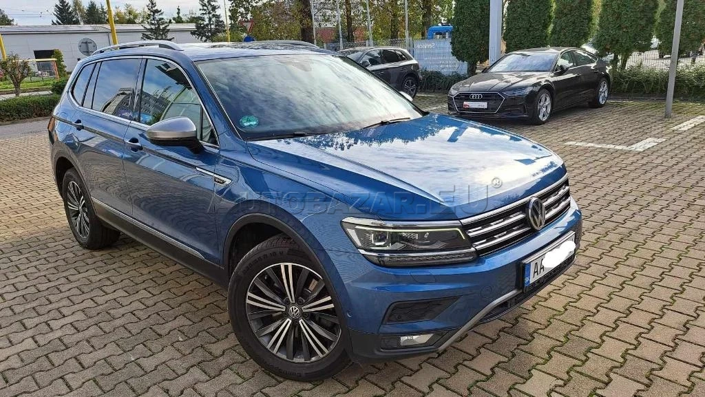 Volkswagen Tiguan Allspace Highline 4M, 4x4, 2.0 TDI, DSG 7s