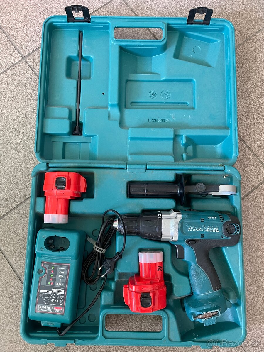 Akú Skrutkovač/vrtacka Makita 12V
