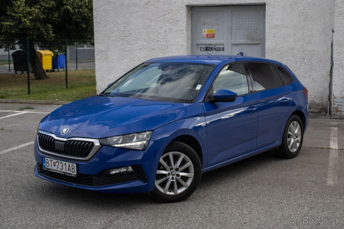 Škoda Scala 1.0 TSI Ambition