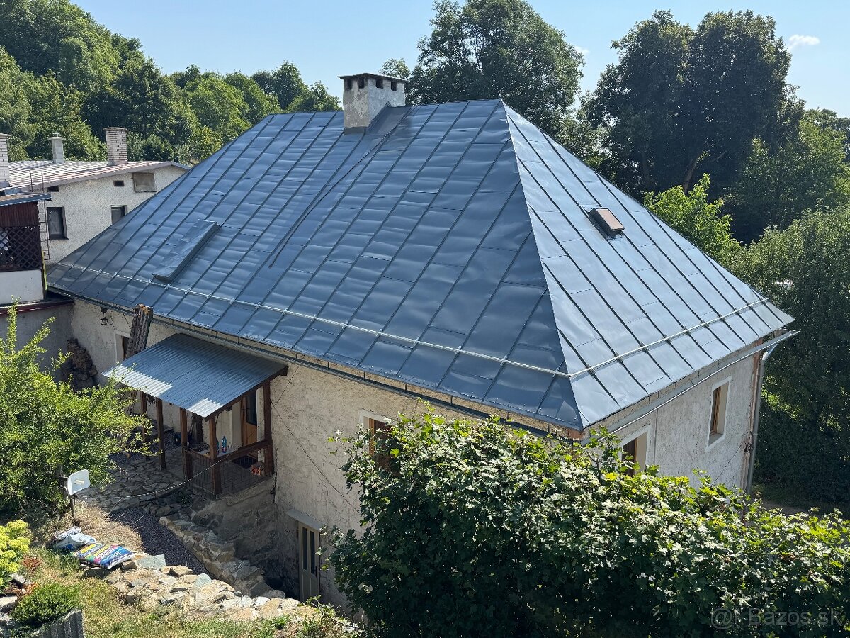 ✅🏠 Náterý striech, Náteranie striech, Maľovanie...