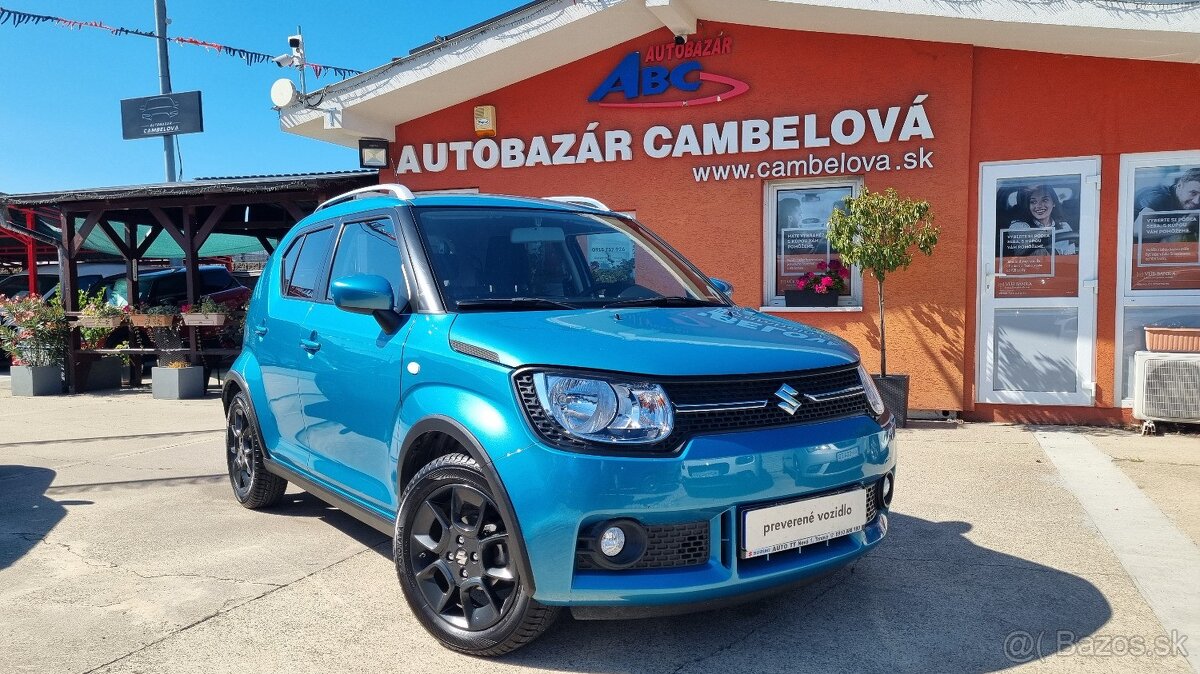 Suzuki Ignis 1,2i 66 KW M5 GL+ 2WD