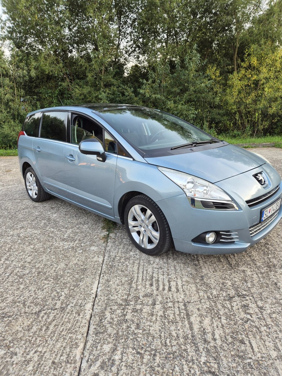 Predám Peugeot 5008, 1,6 HDi, 80 kw