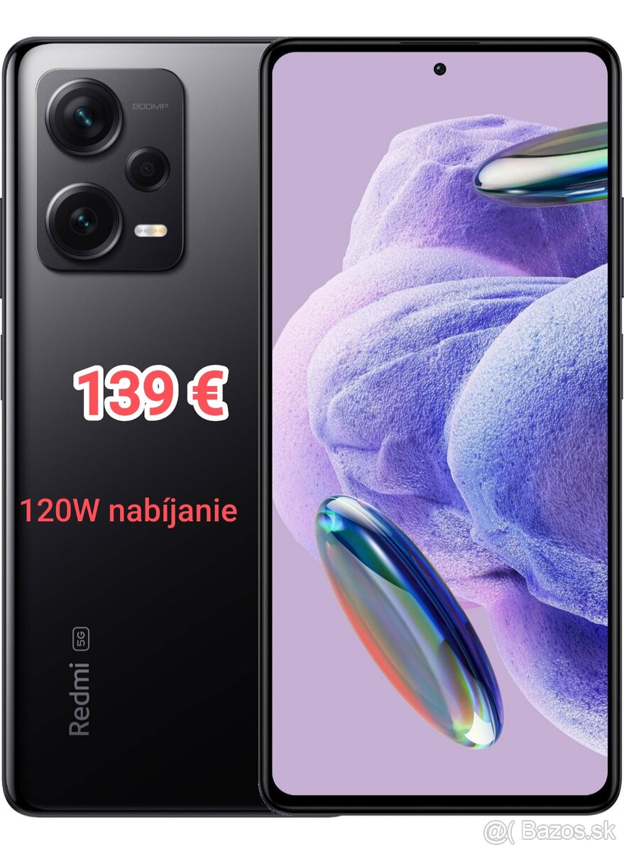 Xiaomi Redmi Note 12 pro plus 5g + 8GB 256gb