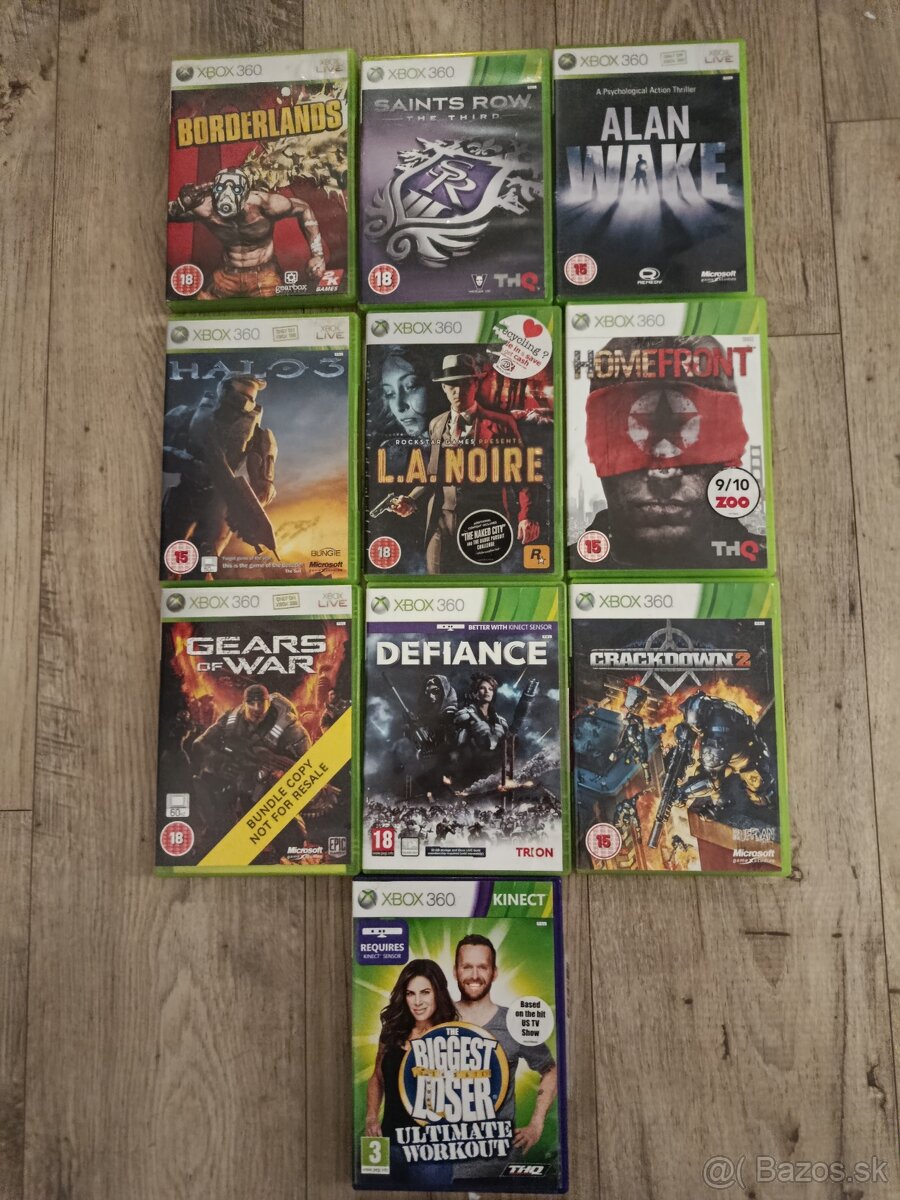 Xbox 360 hry