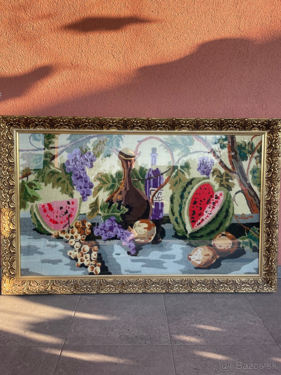 Retro obraz gobelin